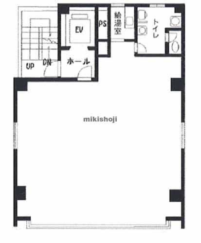 平野ビル 平面1