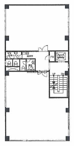 神田神保町二丁目ビル 平面1