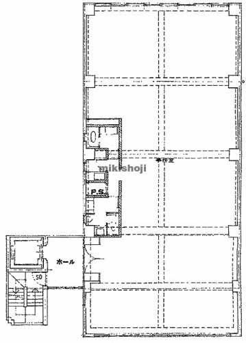 姫井日本橋ビル 平面1