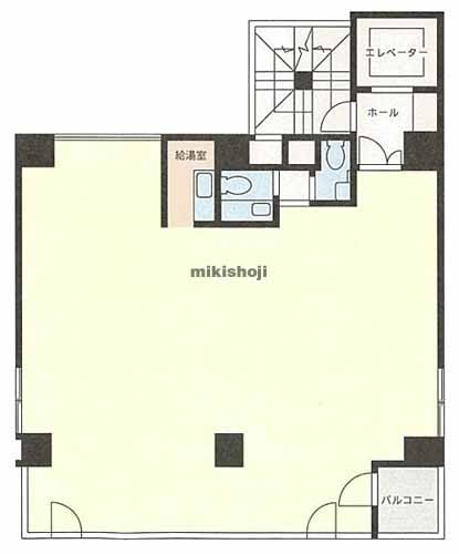 浜松町営和ビル 平面1