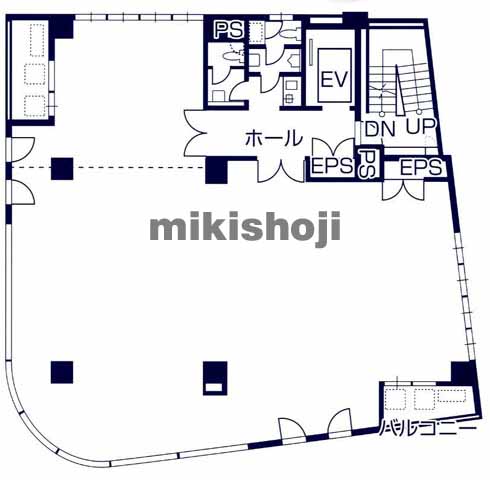 日本橋Ｄｏｌｌ－１ビル 平面1