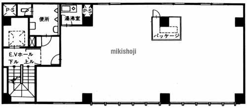 房州ビル 平面1