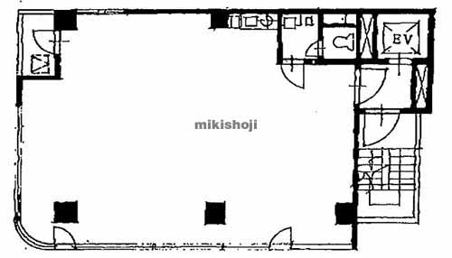タイシップビル 平面1
