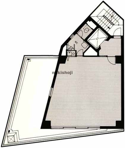 ロクサンビル 平面1