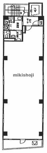 岩本町手塚ビル 平面1