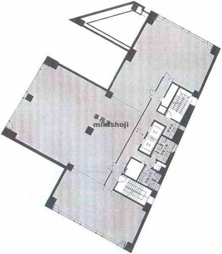 麹町センタープレイス 平面1