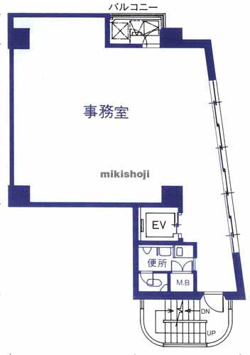 ＴＲＵＳＴ　ＶＡＬＵＥ銀座一丁目Ⅱ 平面1