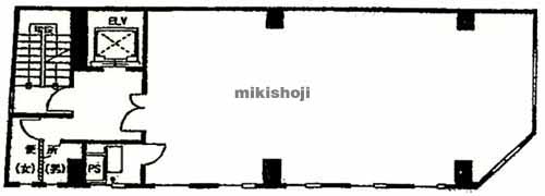 ＢＲＩＣＫ　ＧＡＴＥ京橋 平面1