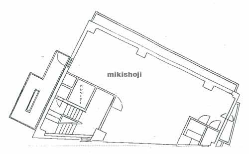 広田代官山ビル 平面1