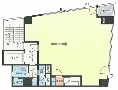 サンワット渡辺ビル 平面1