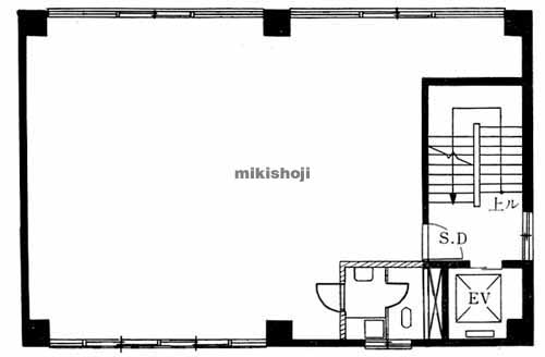 溜池鈴木ビル 平面1