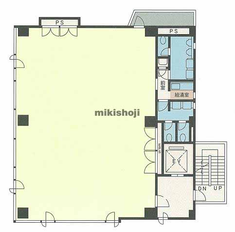 目白寛永堂ビル 平面1