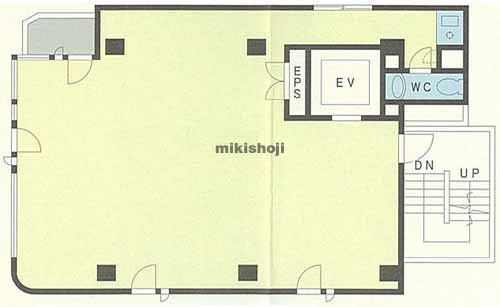 第２タチバナ銀座ビル 平面1