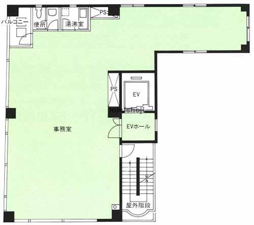セントラル千代田 平面1