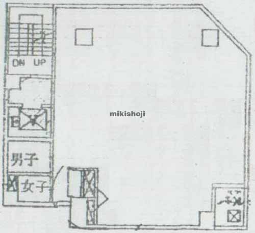 山田屋ビル 平面1