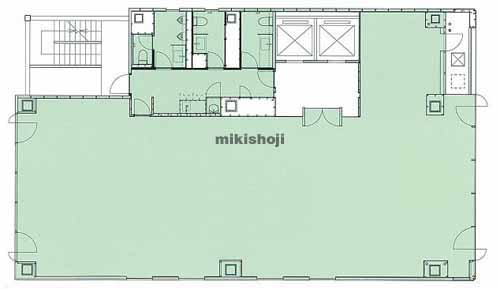 内幸町ケイズビル 平面1