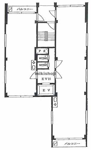 インテリックス青山通ビル 平面1