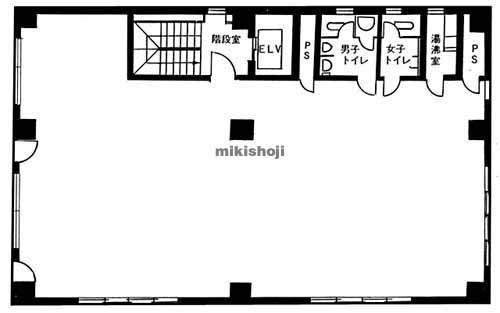 藤井ビル 平面1