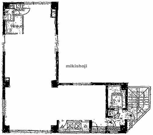 藤岡ビル 平面1