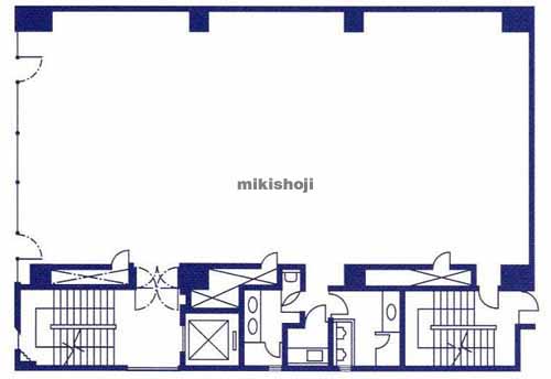 池尻大橋ビルディング 平面1