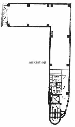 内田ビル 平面1