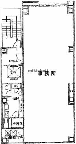ＫＳビル 平面1