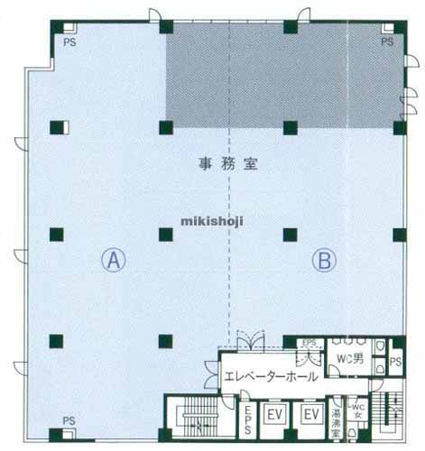 ミラテク東京第一ビル 平面1