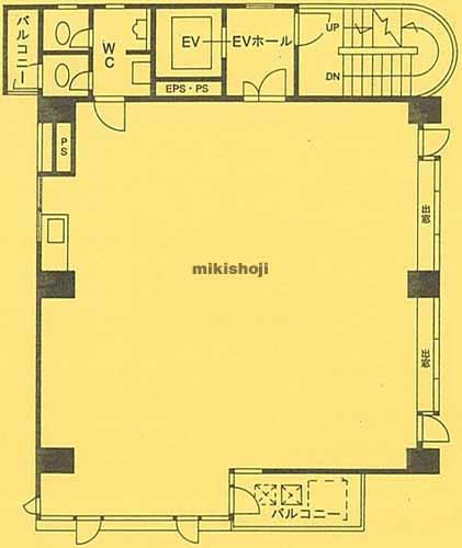 ブラザービル 平面1