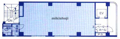 第５高野ビル 平面1