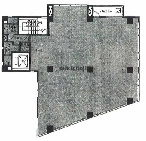 東正ビル 平面1