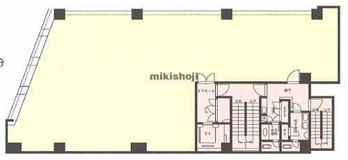 キウレイコンビル 平面1