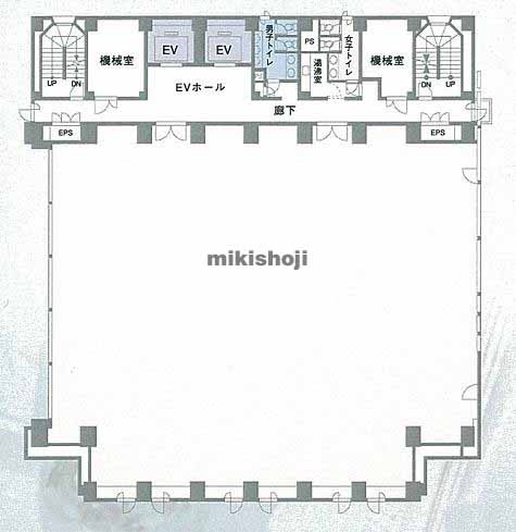 新宿喜楓ビル 平面1