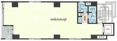 成田ビル 平面1