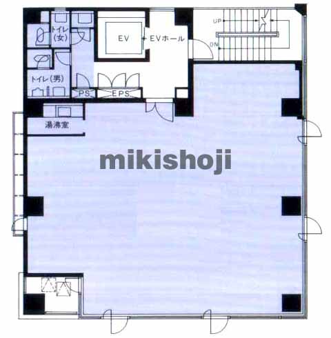 第二渡邊ビル 平面1