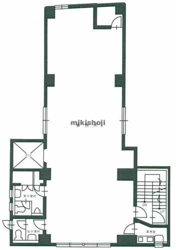 浅野屋ビル 平面1