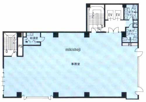 蔵前チヨダビル 平面1