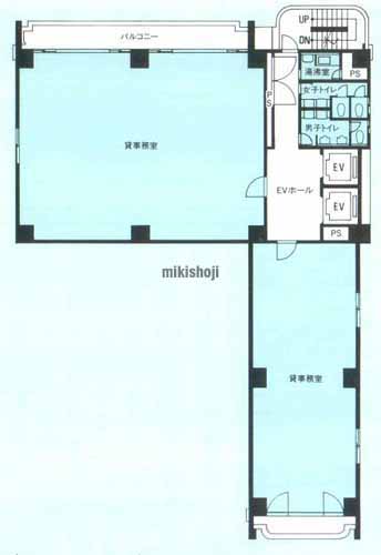 第一野村ビル 平面1