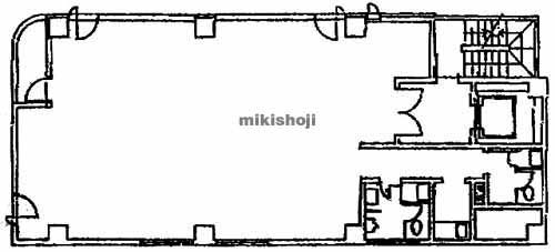 ＳＫＫビル 平面1