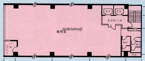 ナスタビル 平面1