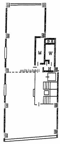 井門神田駅前ビル 平面1