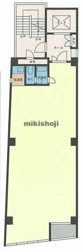 天間ビル 平面1