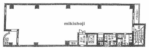 八木下ビル 平面1