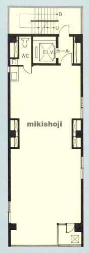 浜田ビル 平面1