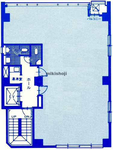 新宿鈴木ビルＡ館 平面1