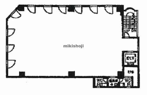 ＴＳＩ日本橋浜町第一ビル 平面1