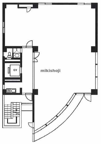 カヲリビル 平面1
