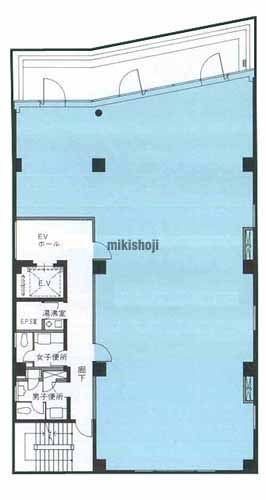 レドンドビル 平面1