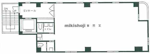 村山ビル 平面1