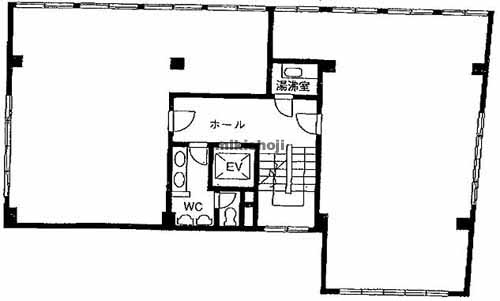 日本橋吉泉ビル 平面1