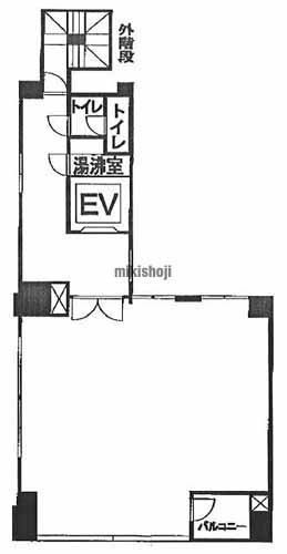 第２貝塚ビル 平面1